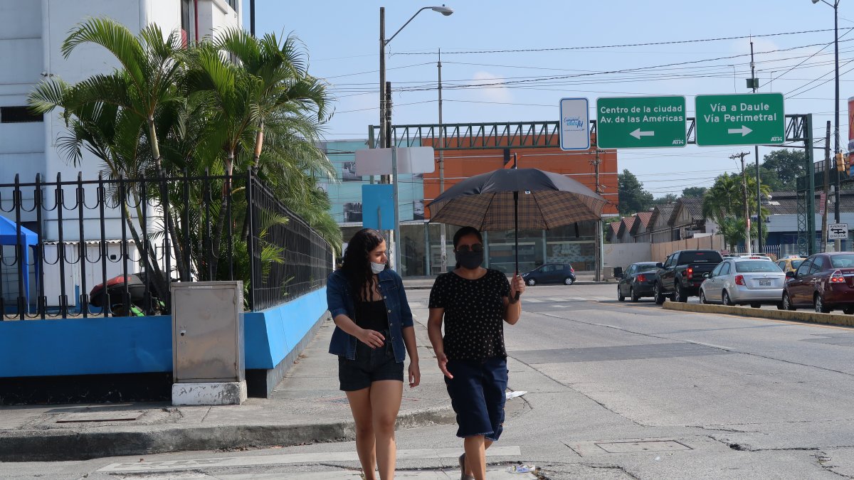 Referencial. Las temperaturas altas se han registrado en la ciudad.