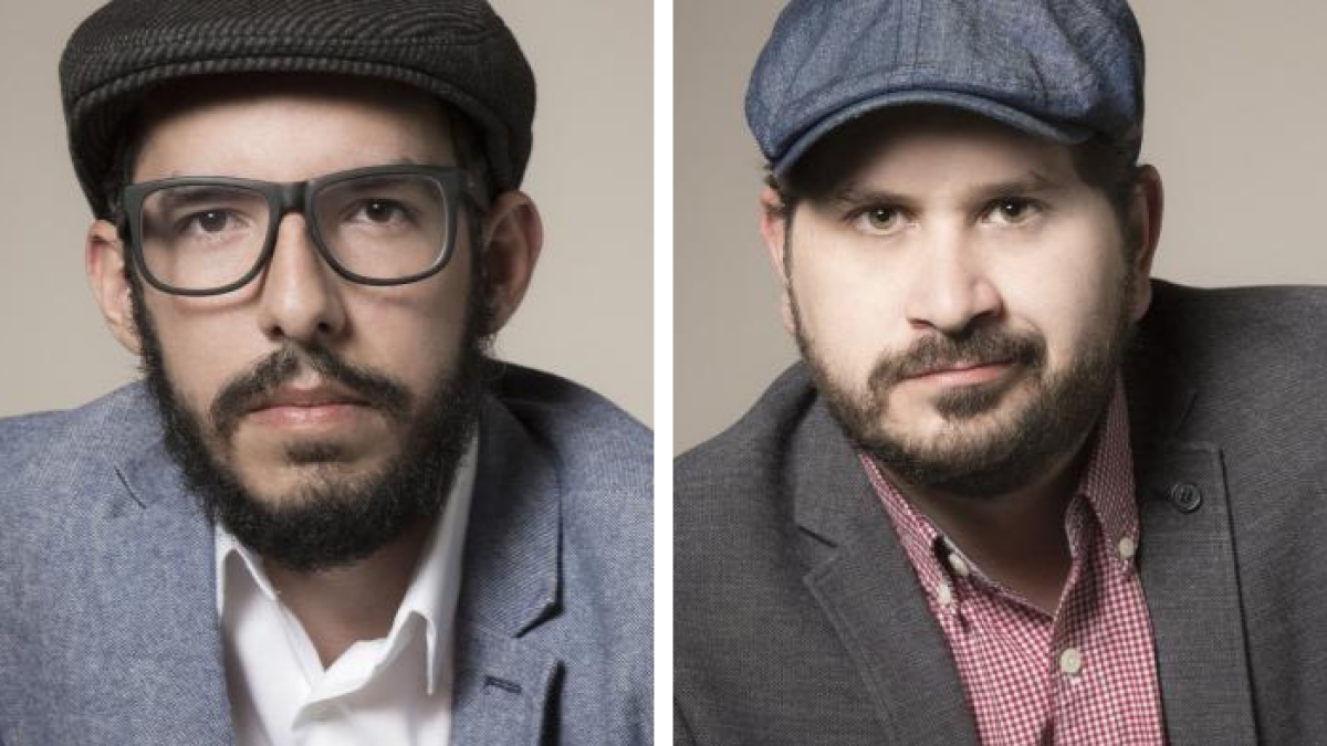 Andersson Boscan y Luis Vivanco fundadores de La Posta.