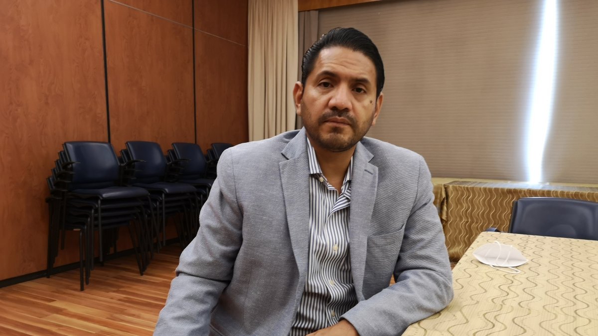 Otto Vera, alcalde de Santa Elena