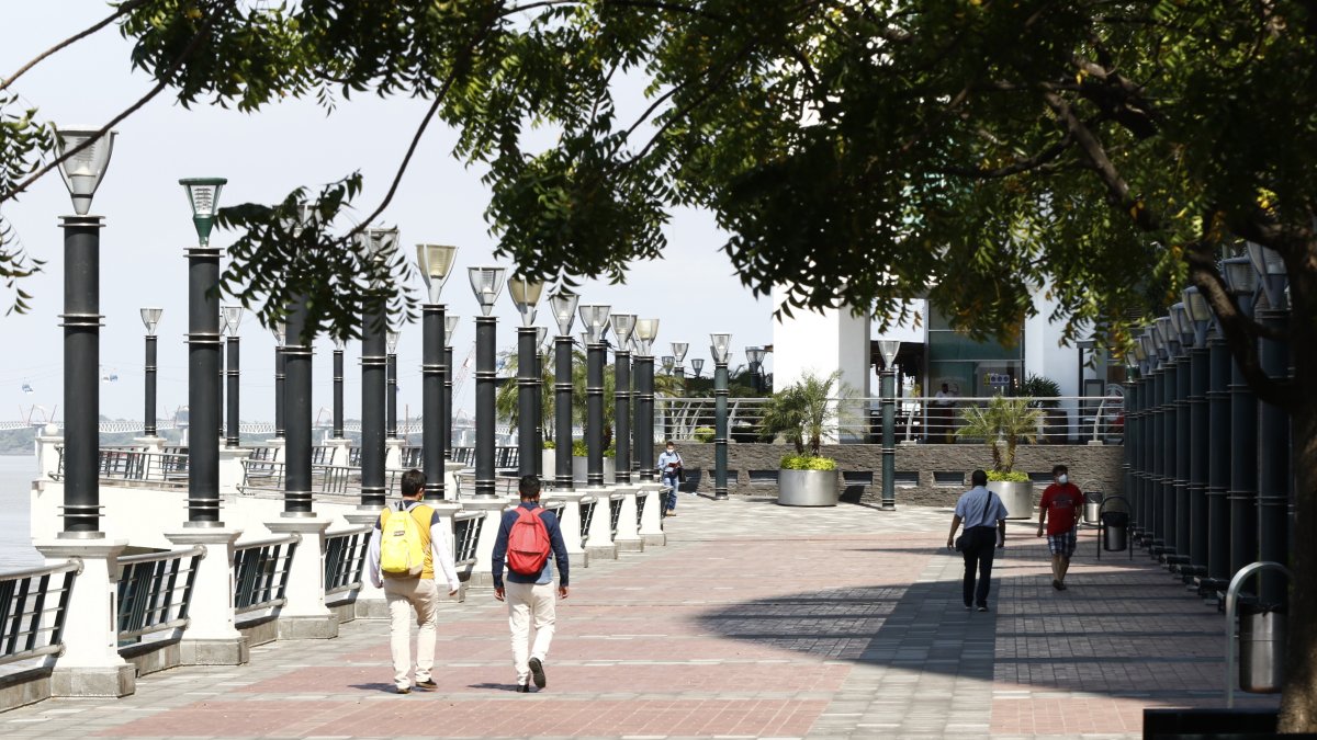 El contrato incluye en sus zonas al Puerto Santa Ana, que tampoco tiene seguridad privada hoy.