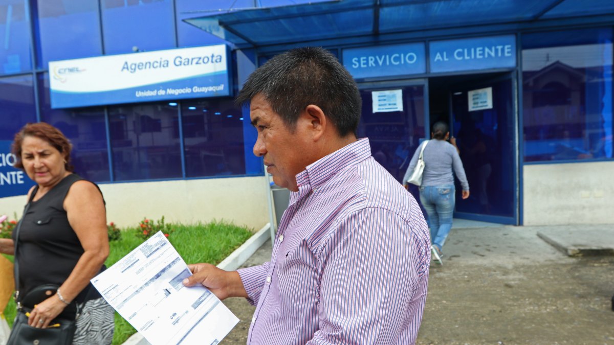 La Unidad de Negocio Guayaquil reportó la recepción de 43.451 reclamos por facturación entre enero y el pasado 10 de agosto.