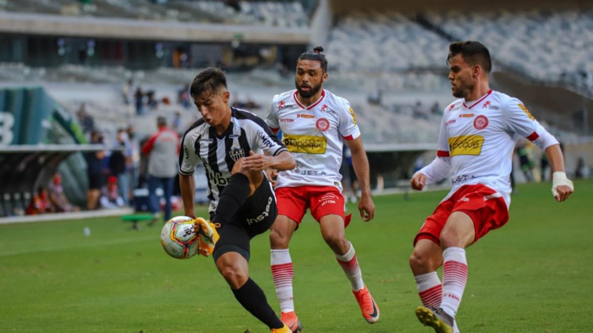 El ecuatoriano Alan Franco se ha ganado la titularidad con el Atlético Mineiro.