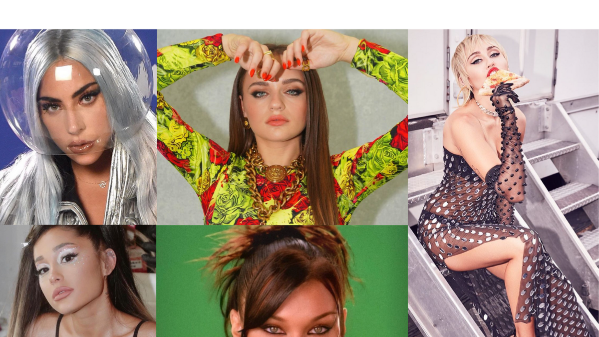 Looks de los Video Music Awards