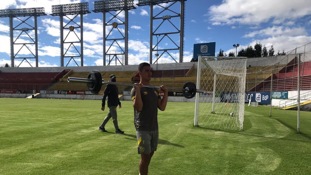 Aucas visitará a Barcelona tratando de acercarse a la parte alta de la tabla