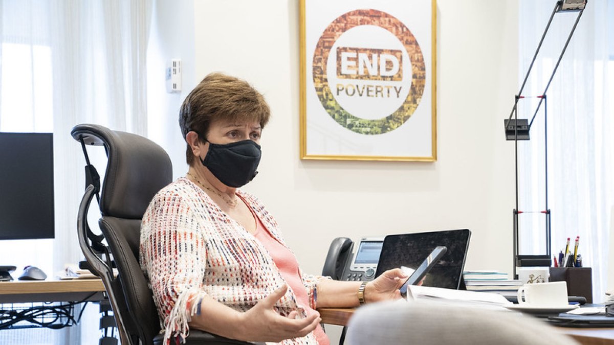 La funcionaria del FMI anunció que Ecuador llegó a un acuerdo a nivel técnico el pasado viernes 28 de agosto, a través de Twitter.