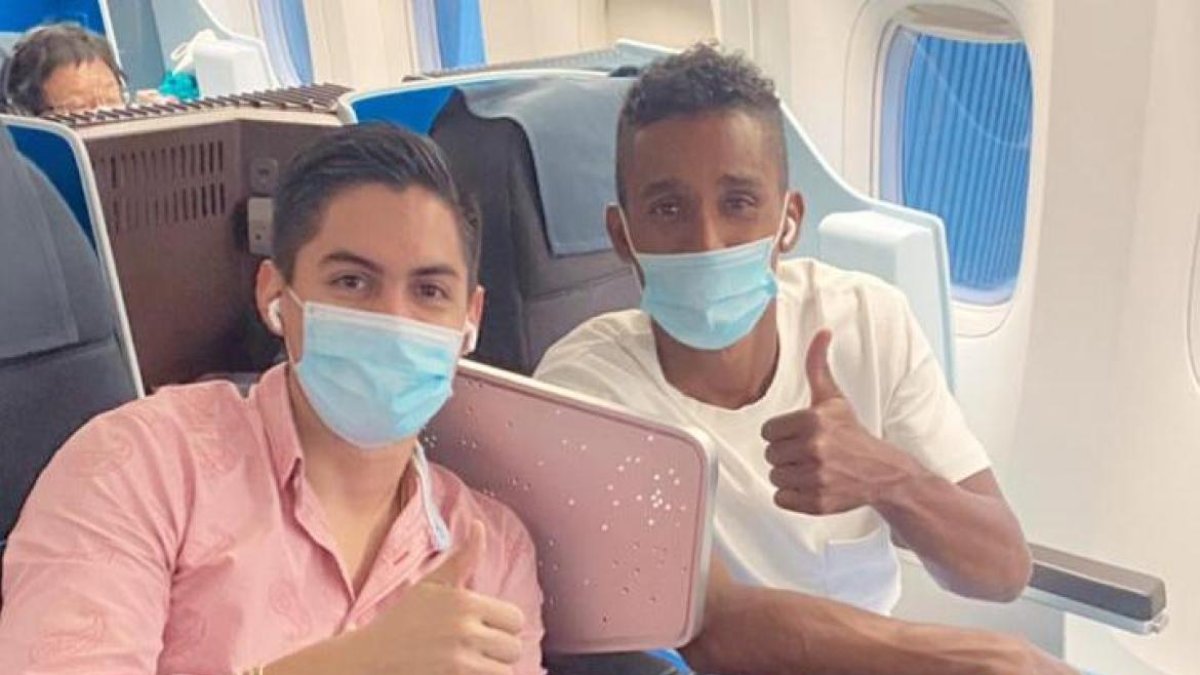 Fidel Martínez rumbo a China. Deja a Barcelona después de estar cerca de dos temporadas.
