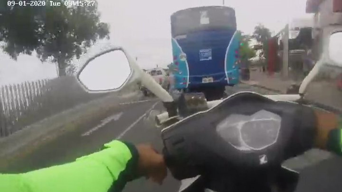 La ATM usó tecnología para dar con el paradero del bus que arrolló a un transeúnte.