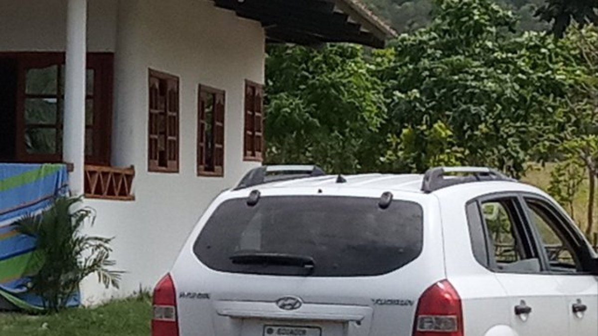 Este sería el auto que se llevaron este 1 de septiembre de un parqueo.