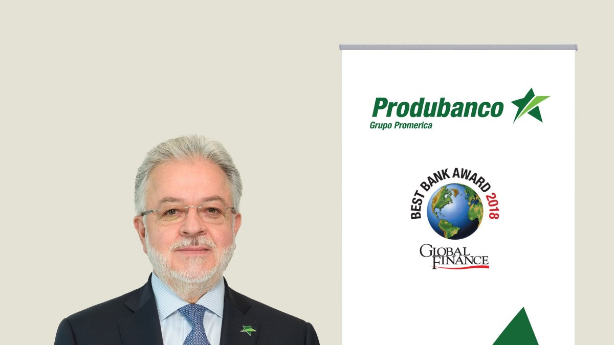 Ricardo Cuesta, presidente de Produbanco-Promerica