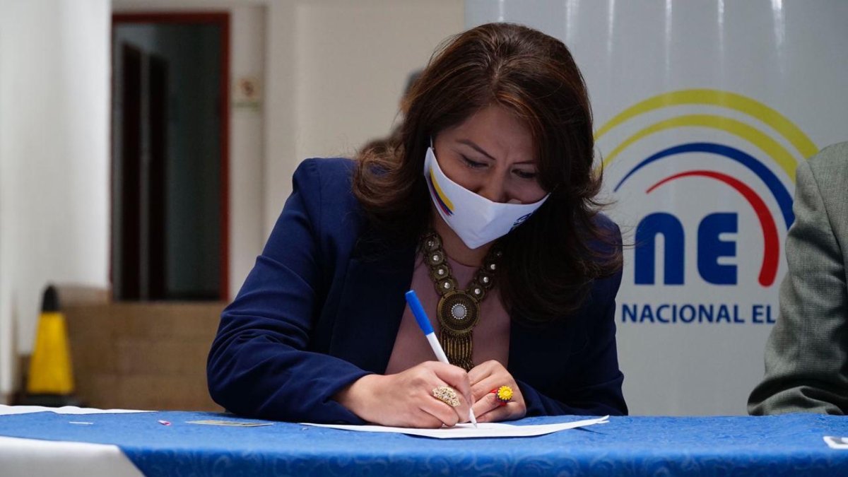 Ximena Peña es la opción de Alianza PAIS a la presidencia.