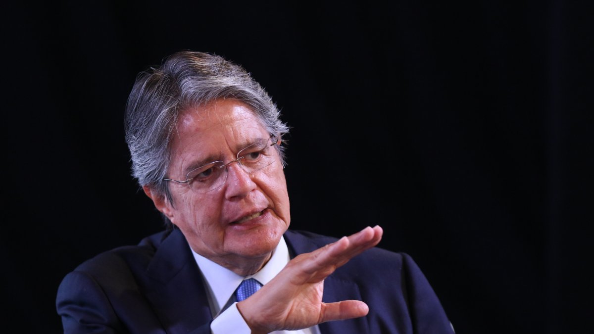 El precandidato presidencial Guillermo Lasso aceptó, el pasado 17 de agosto, su postulación.