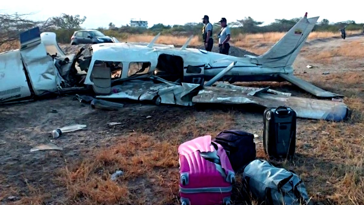 La avioneta en la que se estrelló Salcedo, en Perú, era de propiedad de Alfredo Adum.