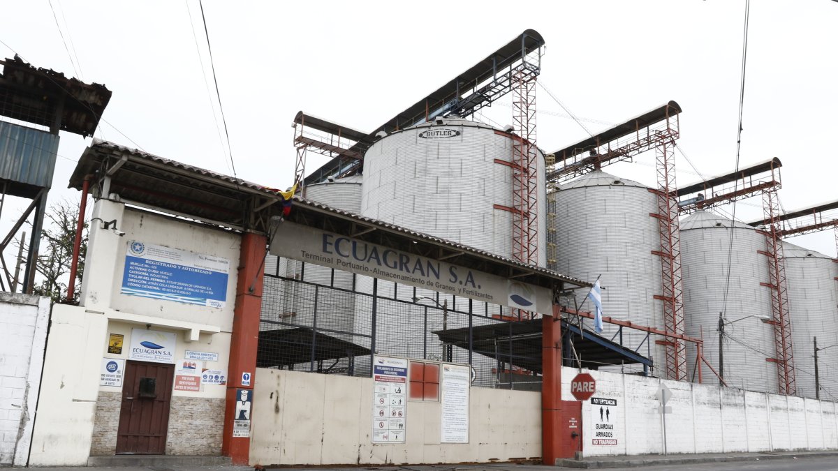 Ecuagran mantiene sus operaciones en el sur de Guayaquil. Comparte ciertos accionistas con Delcorp.