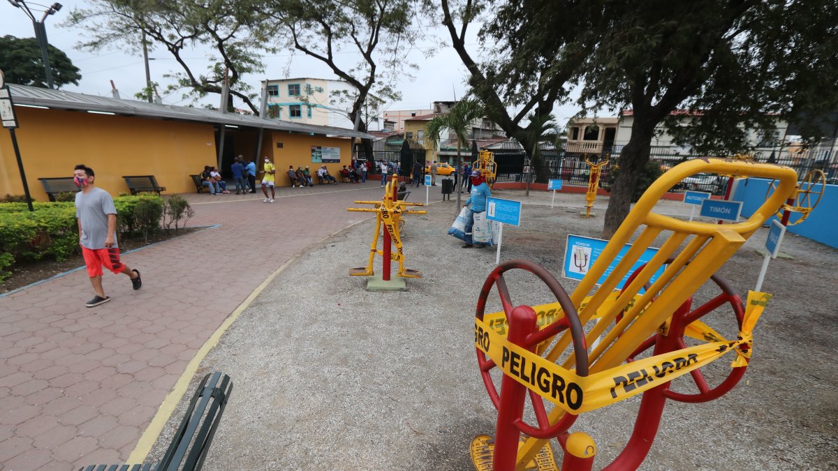 Espacios. El Municipio adelantó que se cerrarán los parques donde se realizan deportes de contacto.