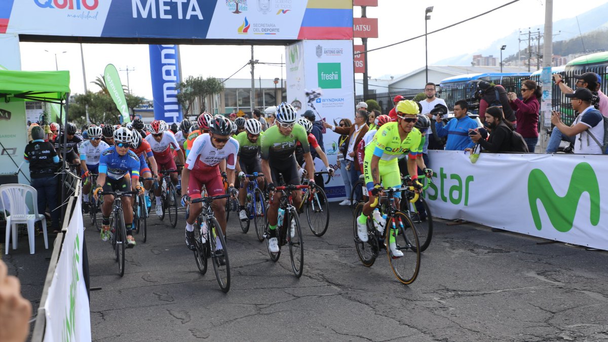 La Vuelta Ciclística al Ecuador llega a su edición 37. Se espera la participación de 90 deportistas locales e internacionales.