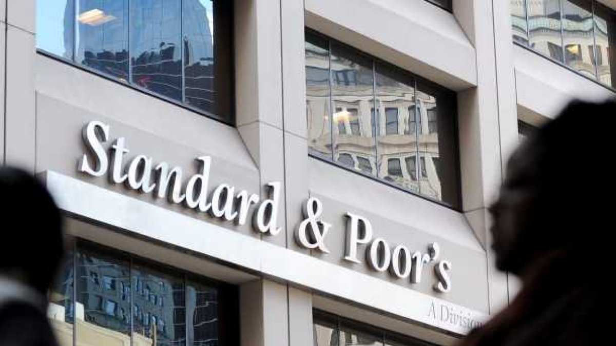 Oficinas de S&P, la calificadora de riesgos de origen estadounidense.