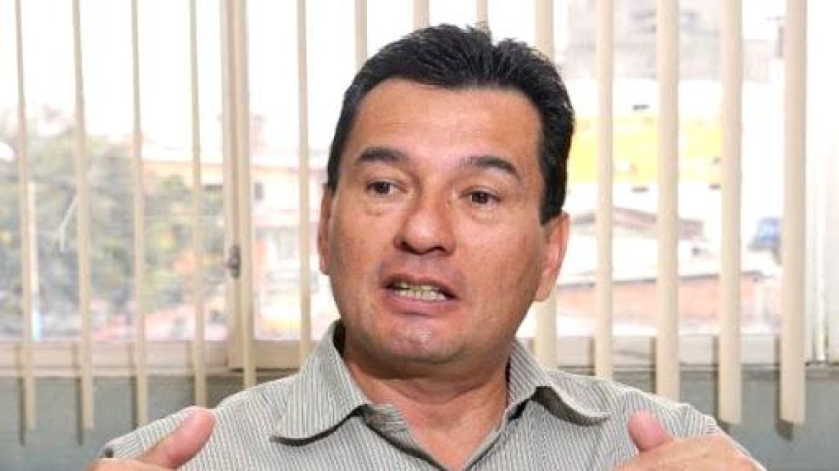 El exdirector de la Senain en una foto de archivo.