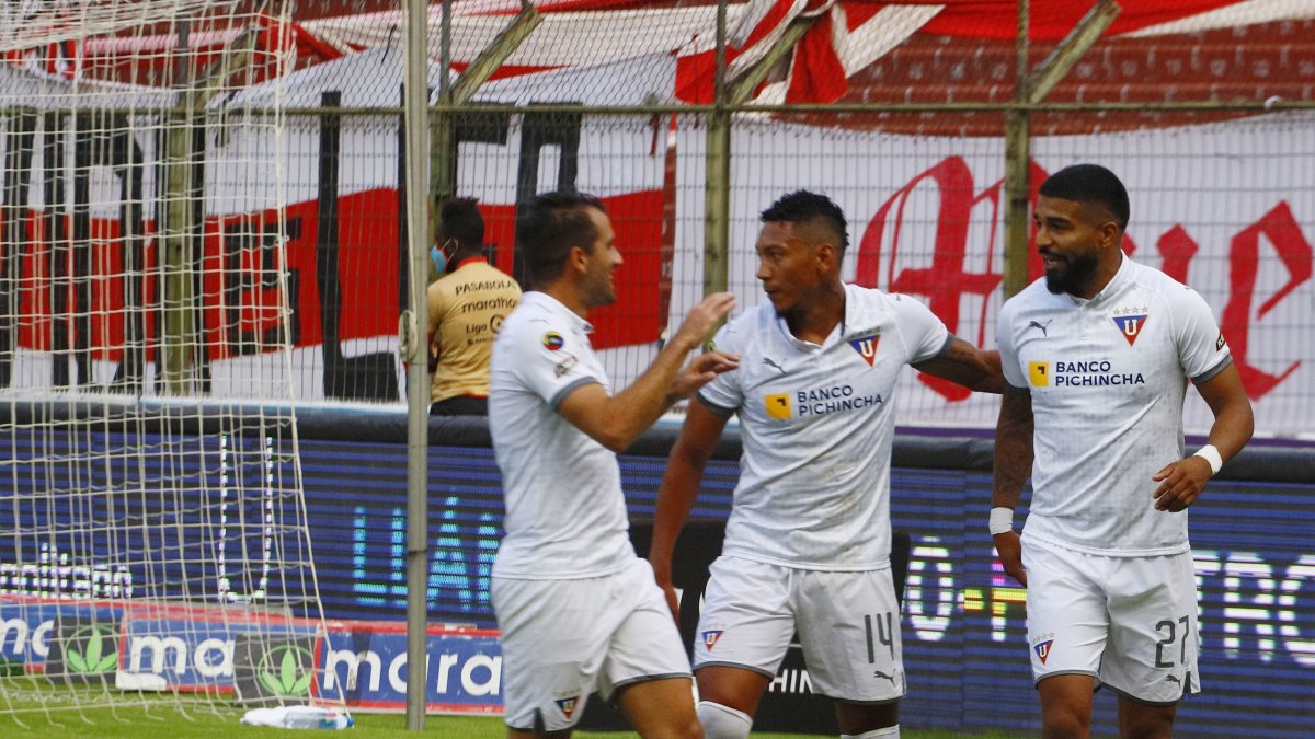 Los jugadores de Liga de Quito defenderán las tres temporadas sin perder en la casa de Barcelona