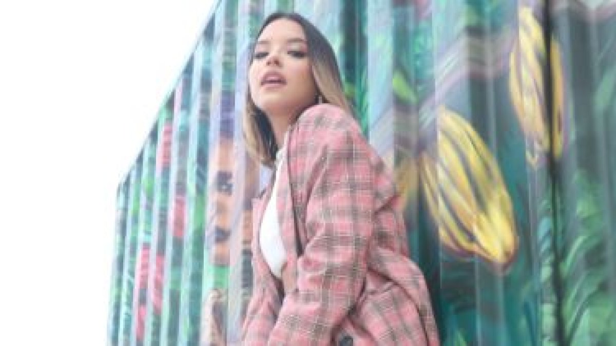 Lo suyo es no dejarse vencer y en eso basa su emprendimiento.