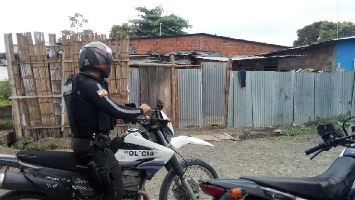 Una extranjera fue asesinada el viernes, en un domicilio del cantón El Triunfo, provincia del Guayas.