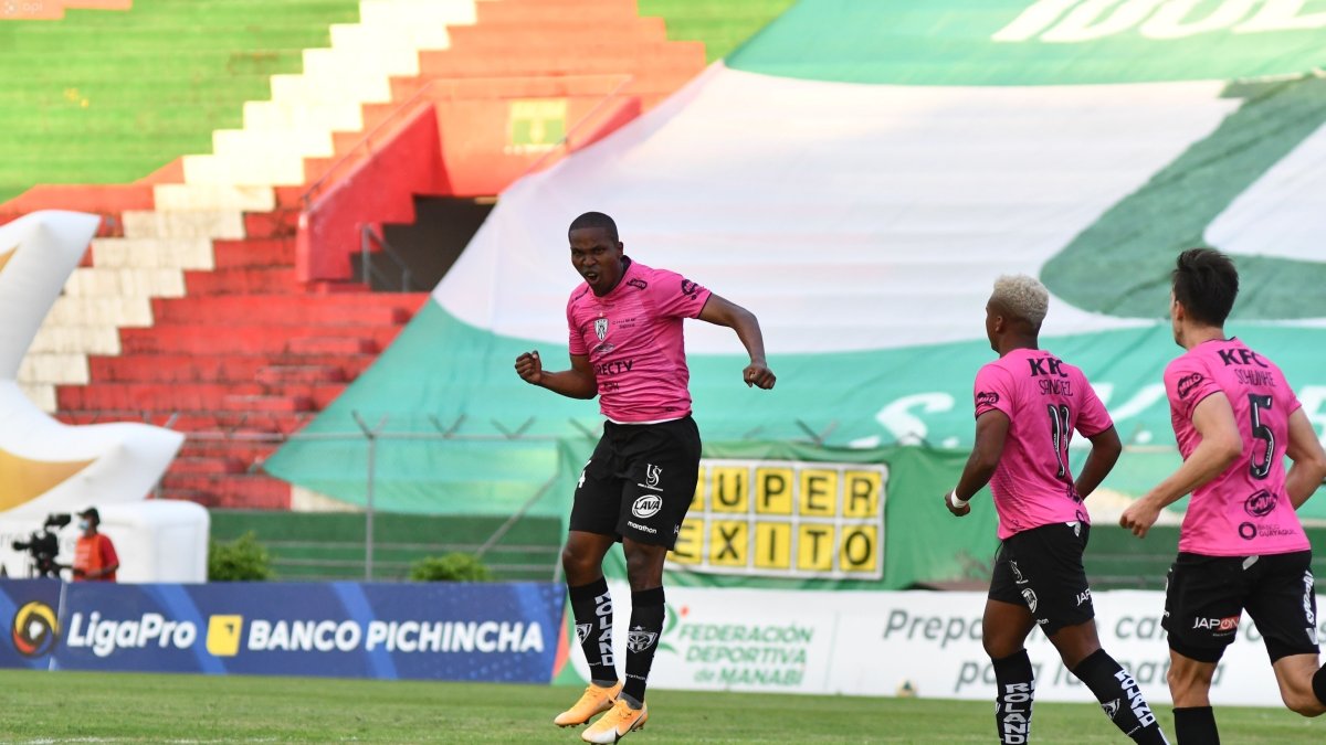 Ind. del Valle visitará a Emelec en el estadio George Capwell la próxima jornada.