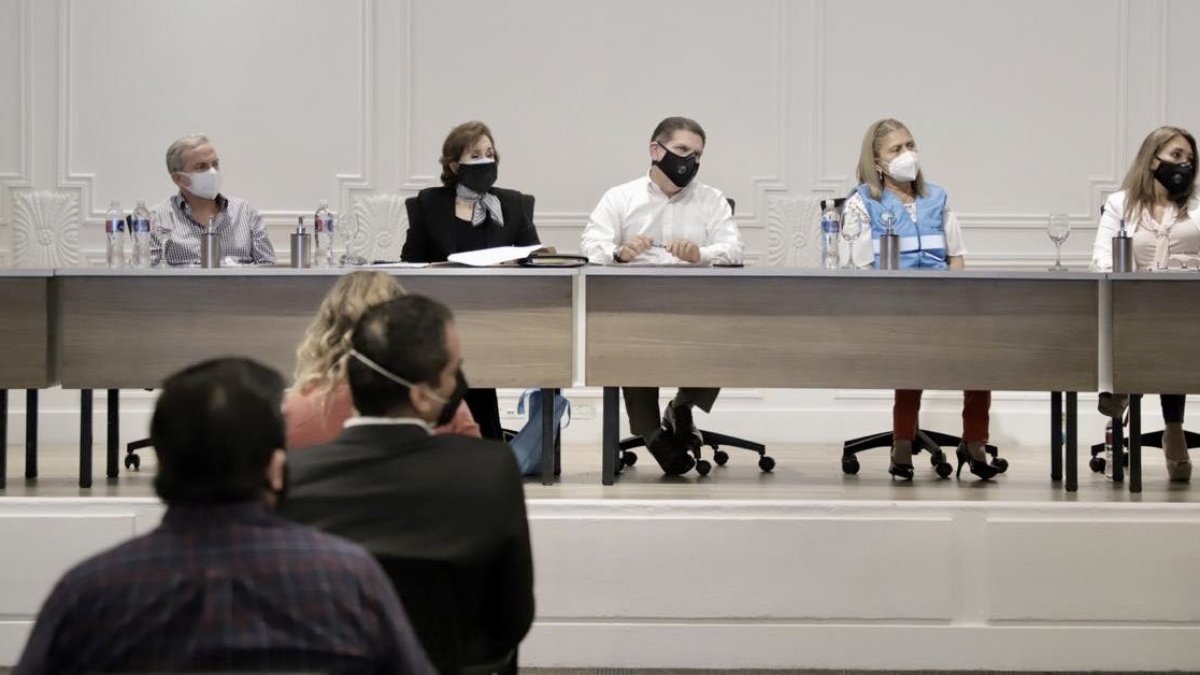 Encuentro. Es la tercera reunión de los representantes del sector turístico del Gran Guayaquil. Enviarán sus propuestas a la alcaldesa Viteri.