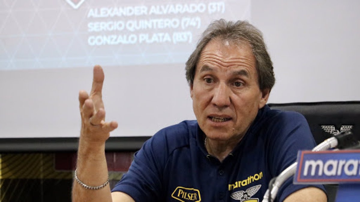 Patricio Lara intentará sacar a Orense del problema en que se encuentra.