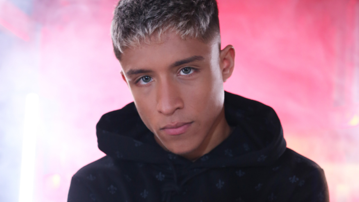 El cantante estadounidense tiene 20 años.