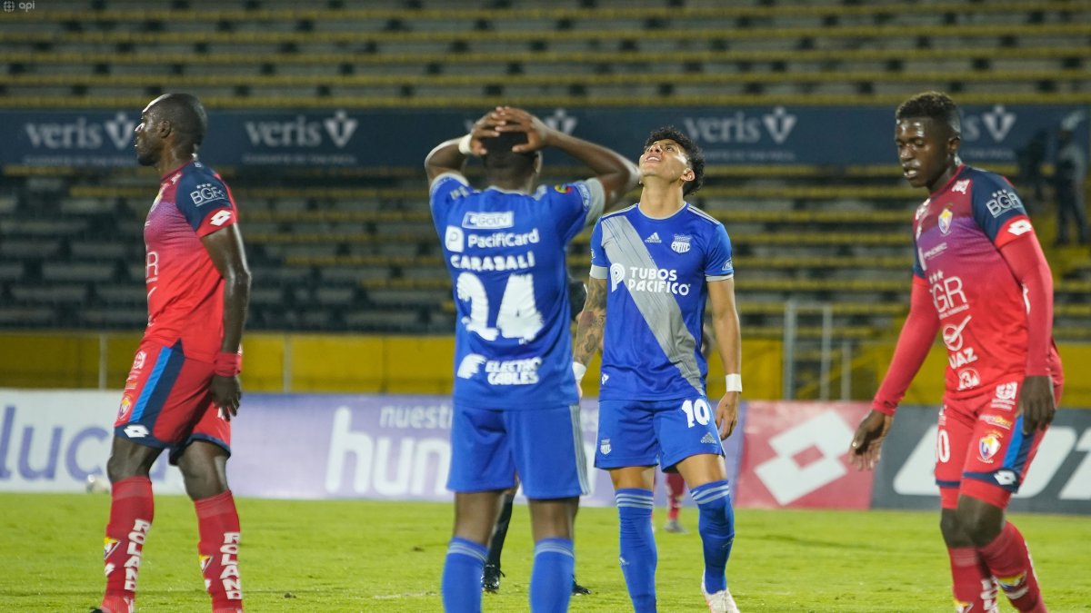 El equipo millonario cayó en el primer juego del año contra El Nacional.