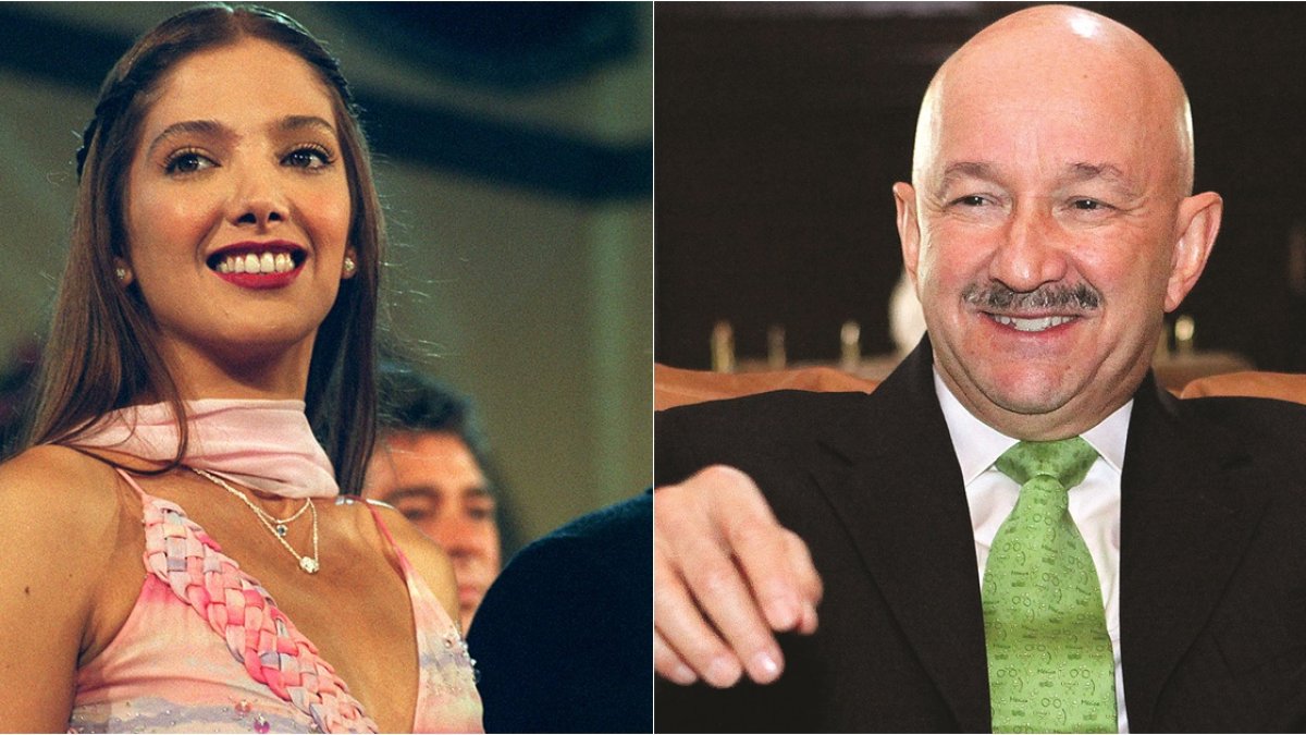 De la unión entre la actriz y Carlos Salinas de Gortari habría nacido un varón.