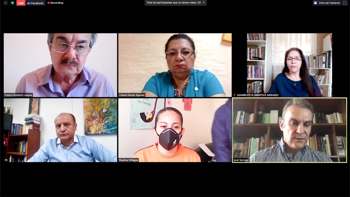 La comisión que investiga al legislador Azuero tiene previsto votar hoy el informe.