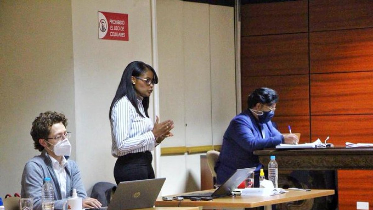 Salazar desvirtuó cada una de las exposiciones de los defensores de los 16 sentenciados que se dieron hasta la tarde de este jueves.