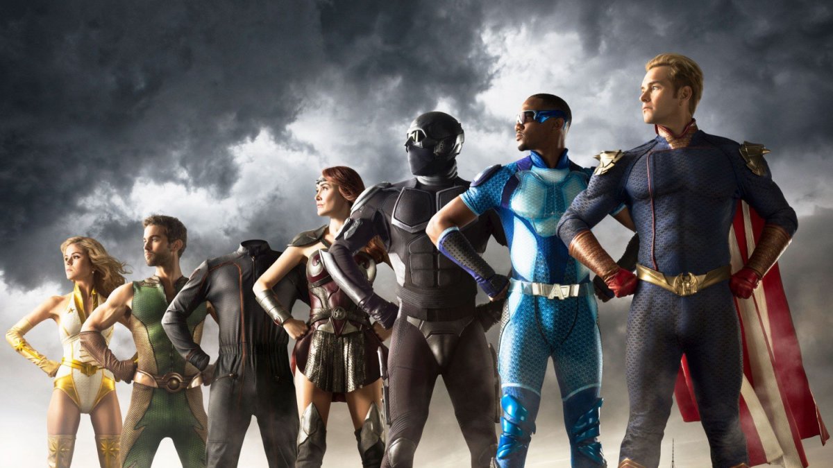 The Boys es una serie de televisión estadounidense de drama y superhéroes basada en el cómic The Boys de Garth Ennis y Darick Robertson.