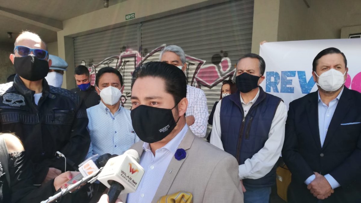 Marcelo Hallo presentó una iniciativa de revocatoria del mandato contra Jorge Yunda