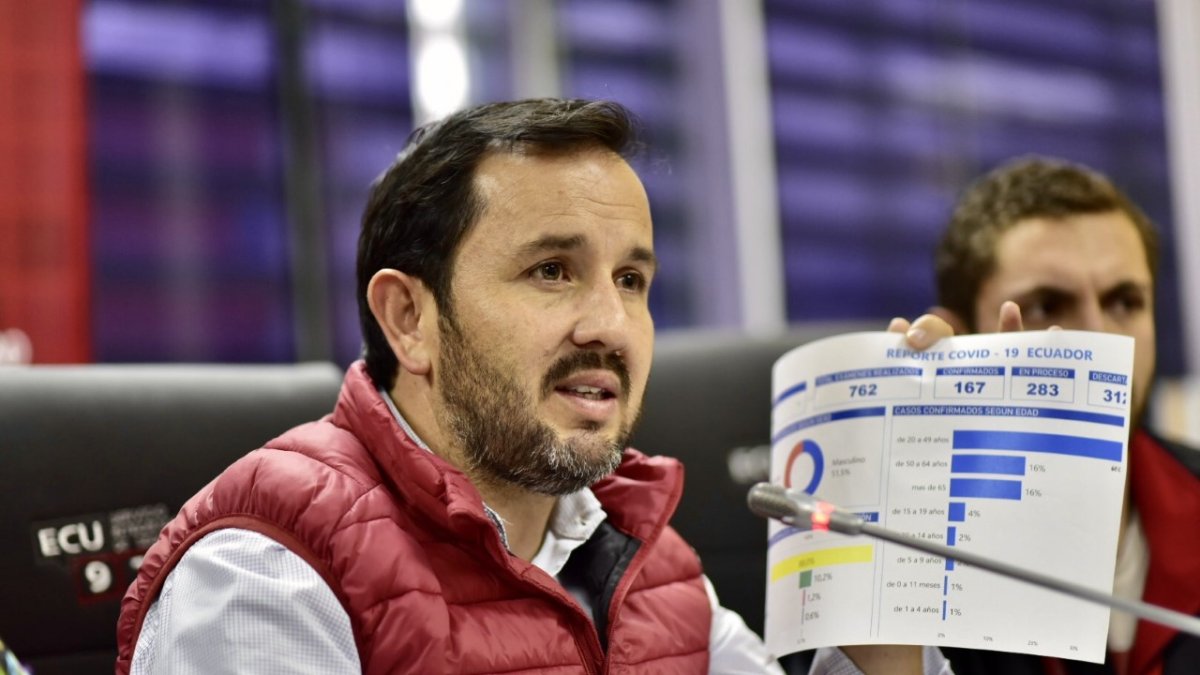 El funcionario ocupó el ministerio desde octubre de 2019.