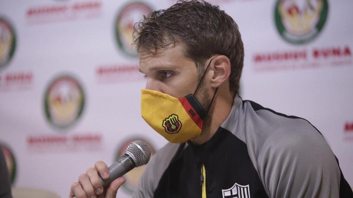 Javier Burraí regresó a jugar en el Bellavista y salió con los tres puntos.