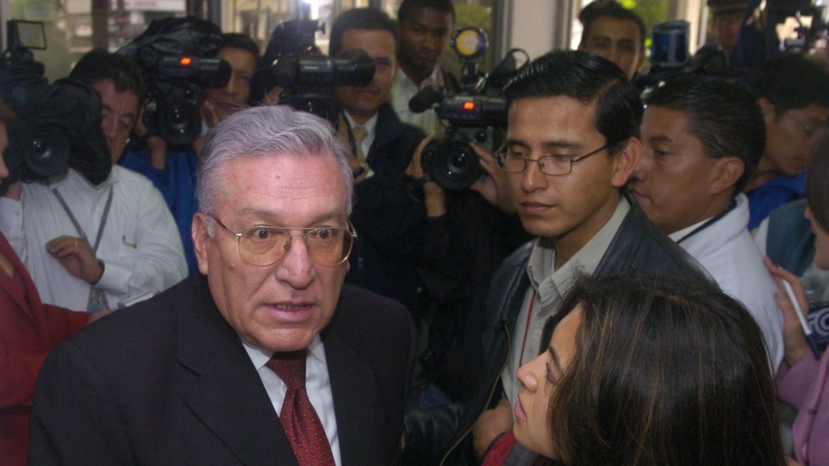 Hernán Rivadeneira fue vocal del desaparecido Tribunal Supremo Electoral y de la Corte Constitucional.