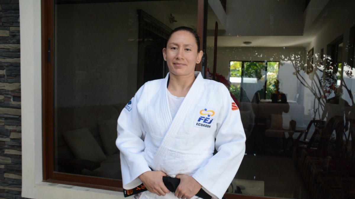 Estefanía García busca llegar a sus terceros Juegos Olímpicos.