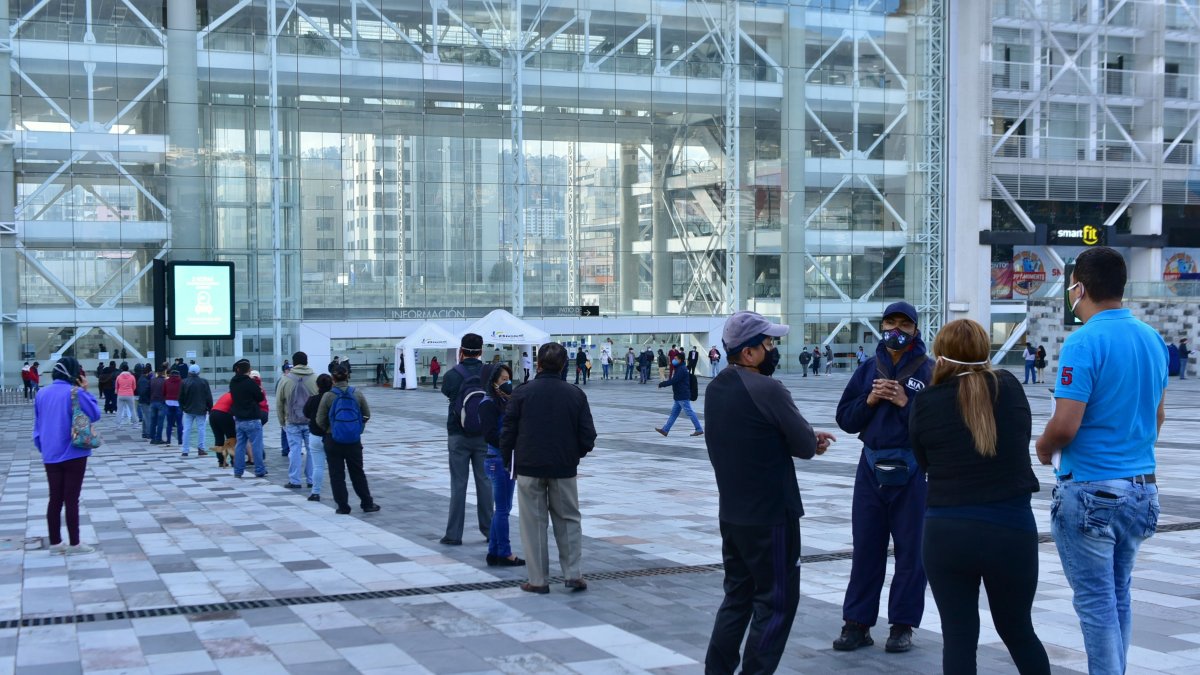 En la Plataforma Gubernamental se integran a trabajar los funcionarios públicos de las diferentes entidades que funcionan en esas dependencias.