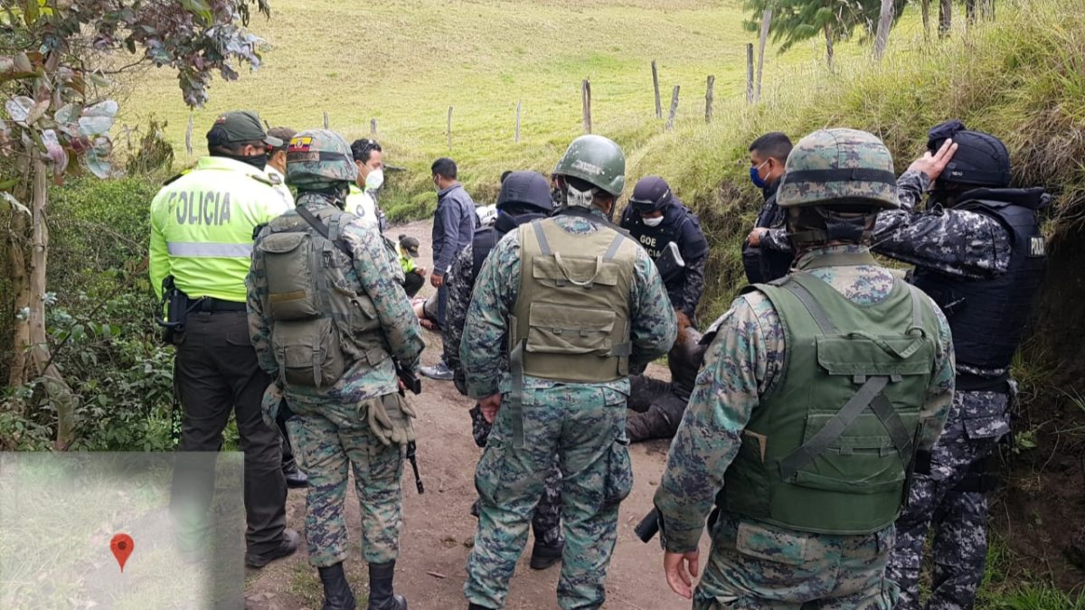 Los militares realizarán controles en diferentes puntos del cantón.
