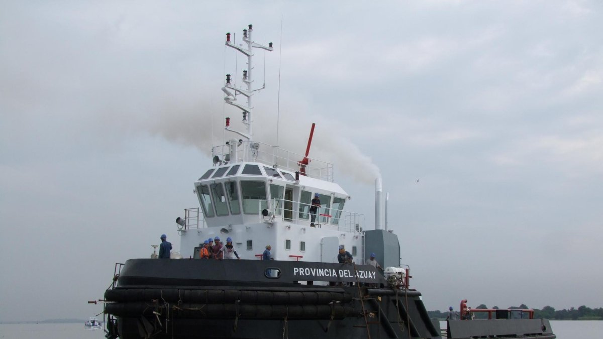 Flopec es la empresa pública a cargo de la movilización de crudo y sus derivados.