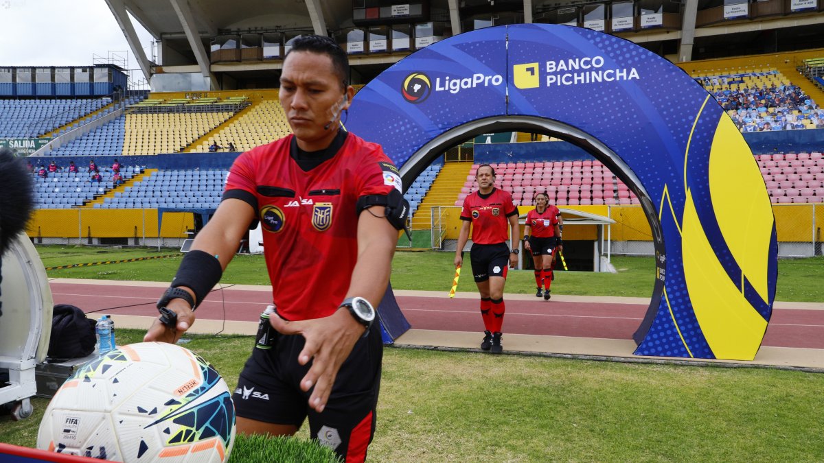 Los jueces que participan en la LigaPro llegaron a un acuerdo con el ente organizador del certamen