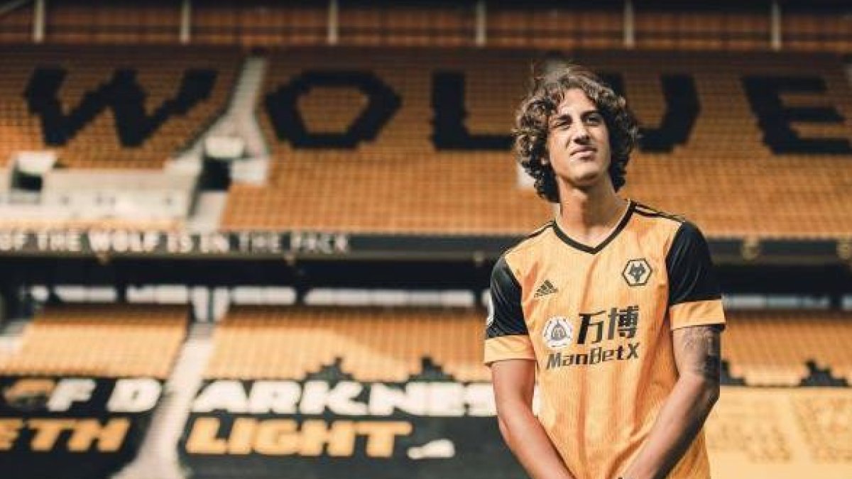 Fabio Silva es el nuevo refuerzo del Wolverhampton de Inglaterra.