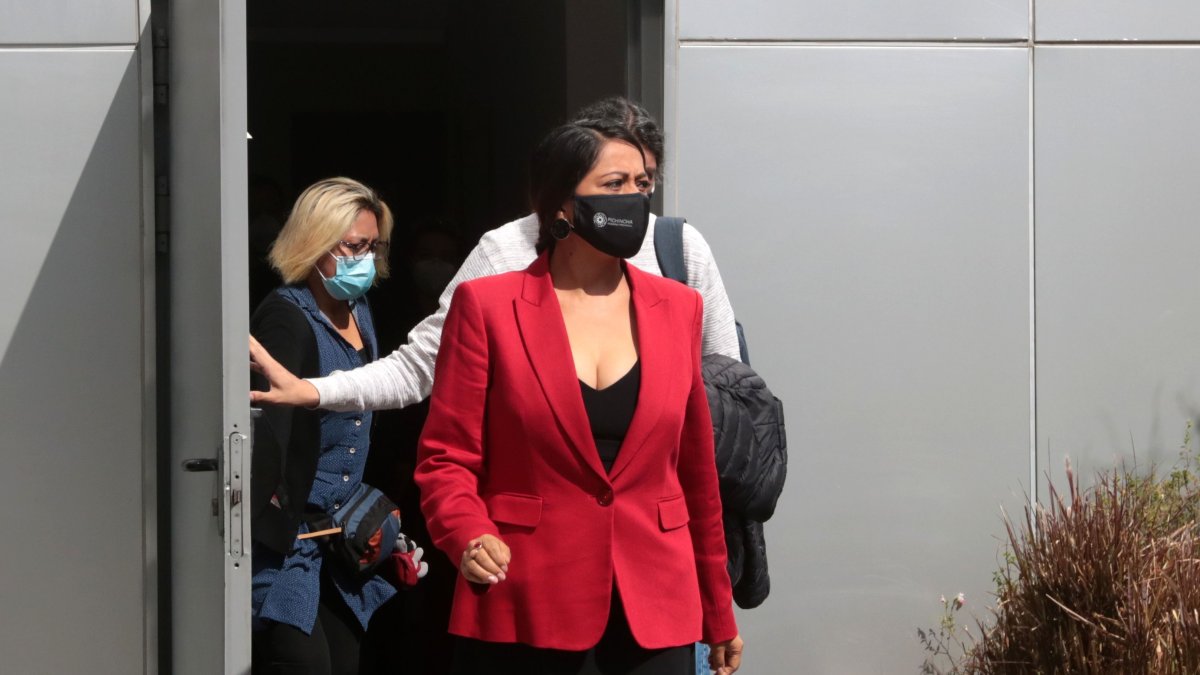 La prefecta Paola Pabón es investigada por presunta rebelión por los hechos de octubre de 2019.