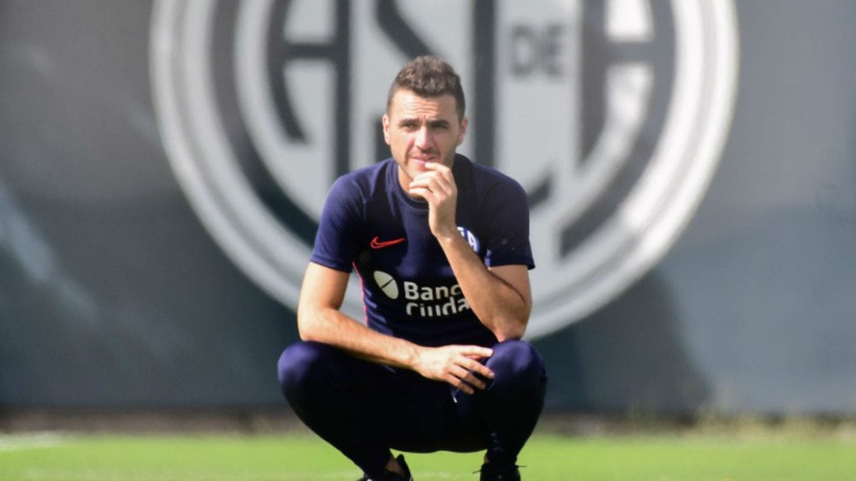 El entrenador argentino Mariano Soso se encuentra bien de salud.