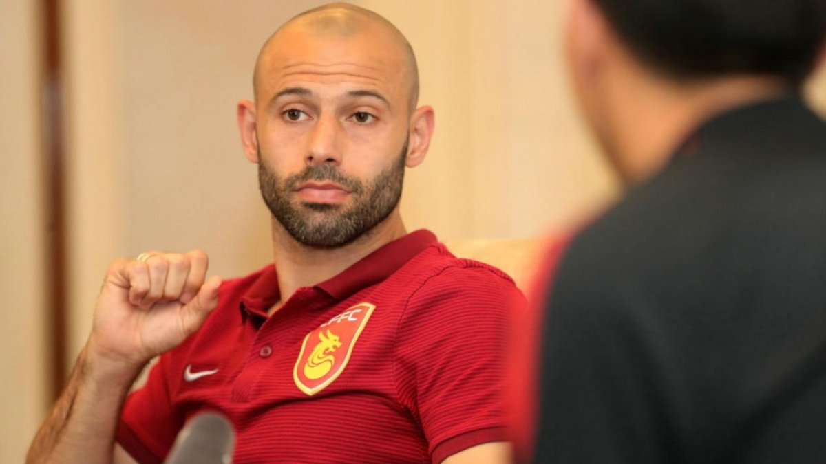 El argentino Javier Mascherano habló de diversos temas.