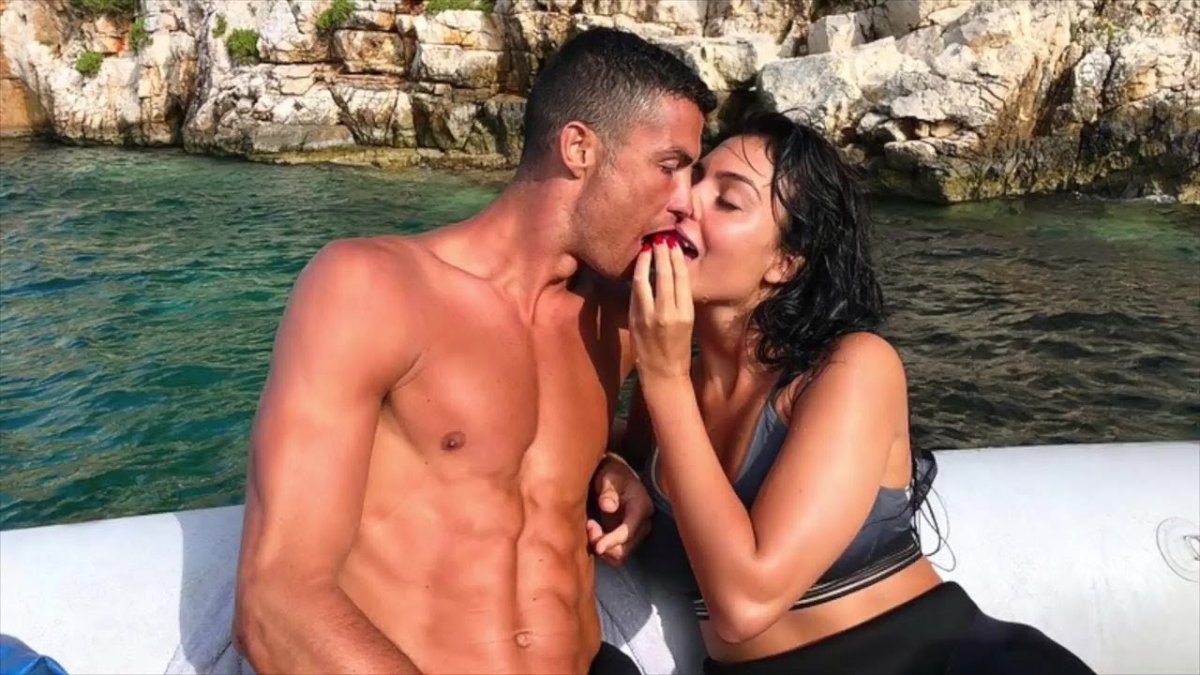 Cristiano Ronaldo y Georgina Rodríguez conforman la pareja del momento en el mundo del deporte.