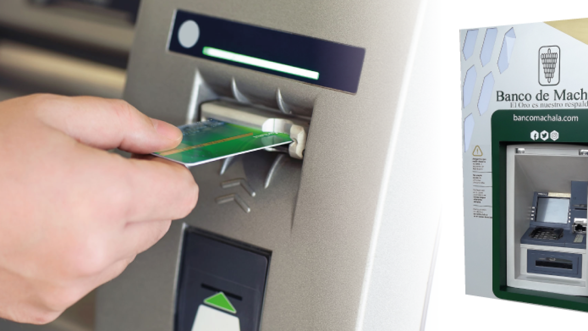 EL banco de Machala nació en el año 1962.