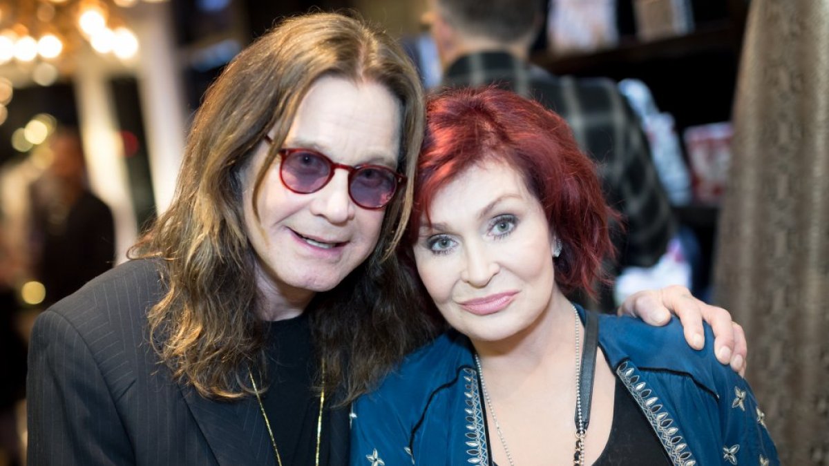 Ozzy y Sharon llevan 37 años juntos.