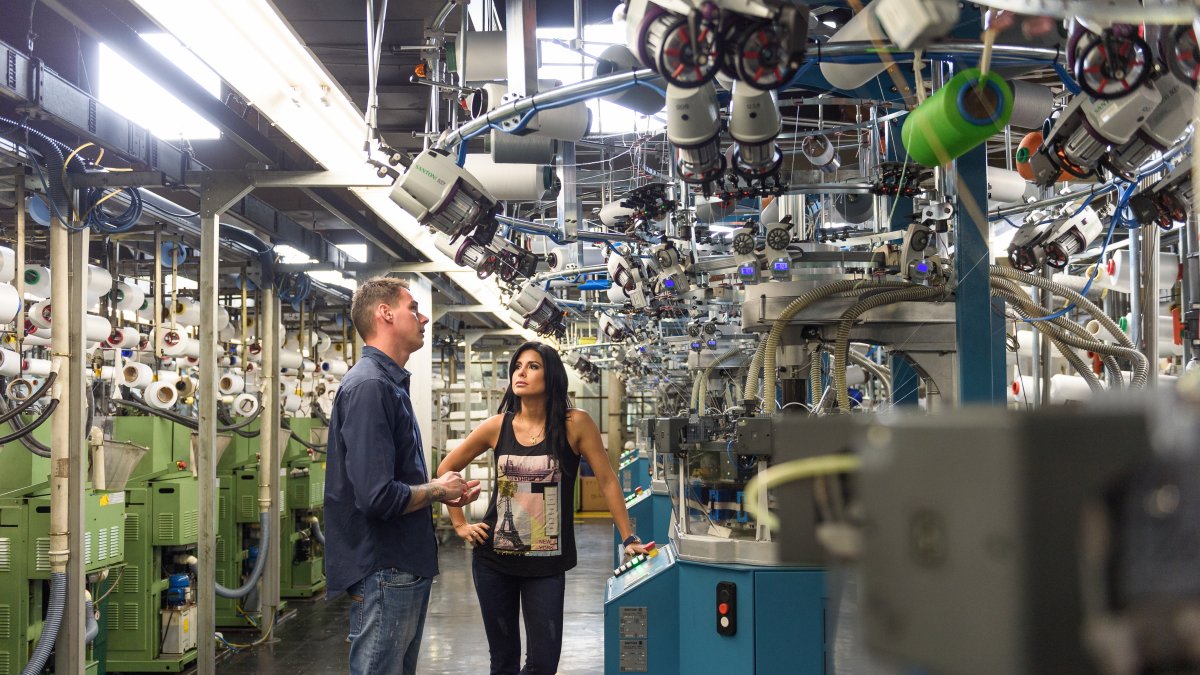 Ingesa modificó su producción durante la pandemia y empezó a fabricar mascarillas.